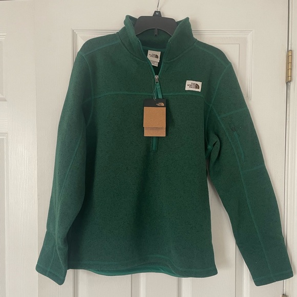 The North Face Shirts Nwt Mens 4 Zip North Face Size Medium Poshmark